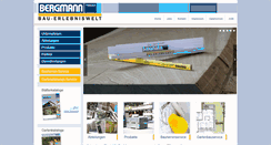 Desktop Screenshot of bergmann-online.de