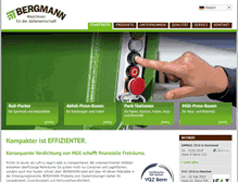 Tablet Screenshot of bergmann-online.com